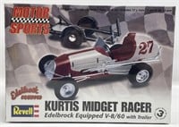Revell 1:25 Kurtis Midget Racer Model Kit In