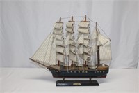 WOODEN PAMIR SHIP MODEL