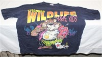 DISCOVER WILDLIFE HAVE KIDS T-SHIRT SIZE XL