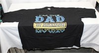 I'M THE DAD T-SHIRT SIZE 4XL