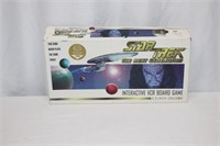 STAR TREK THE NEXT GENERATION INTERACTIVE VCR GAME