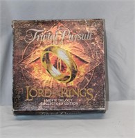 TRIVIAL PURSUIT THE LORD OF THE RINGS TRILOGY