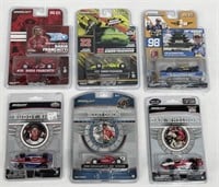 Lot Of 6 Die-Cast Greenlight 1:64 Indy 500 Race