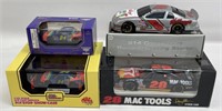 Lot Of NASCar Die-Cast Replicas In Boxes
Largest