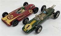 Lot Of 2 Vintage Die-Cast Race Cars
Largest