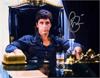 Al Pacino signed movie still photo