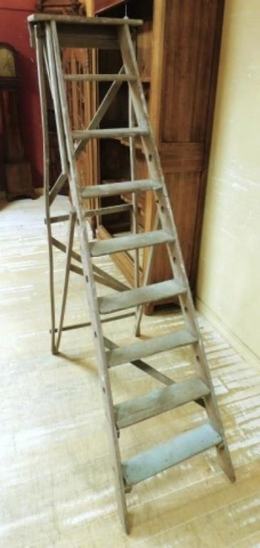 Pine Ladder.