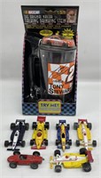 Lot Of 1:64 Die-Cast Indy Cars & More