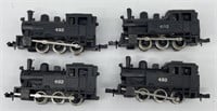(4) N Scale Locomotive / Train Engine
Sold times