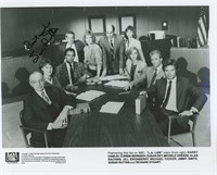 L.A. Law signed photo