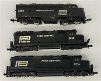 (3) N Scale Locomotive / Train Engine
Sold times