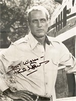 Paul Newman signed photo
