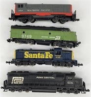 (4) N Scale Locomotive / Train Engine
Sold times