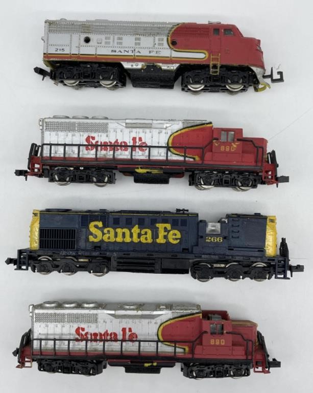 Lot Of N Scale Locomotives