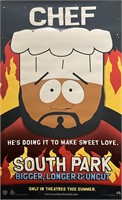 South Park Chef 1999 Bigger Longer Uncut Original