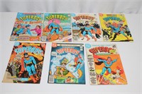 DC SUPERBOY COMIC BOOKS