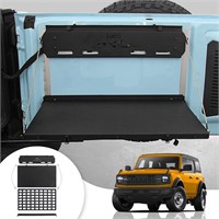 2021-24 Ford Bronco Tailgate Table+Grid