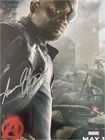 Avengers: Age of Ultron Samuel L. Jackson
signed m