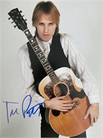 Tom Petty signed photo