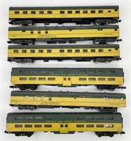 Lot Of N Scale Chicago & North Western Passenger