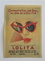 Lolita movie sticker
