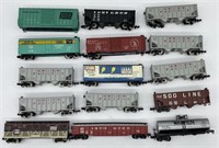 Lot Of N Scale Train Cars