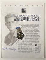 WWII Medal of Honor Recipient Charles H. Coolidge