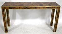 Modern History Brice console table
