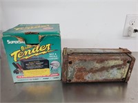 Tender battery charger vintage reflectors