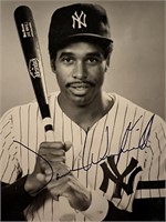 Dave Winfield signed photo