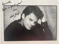 Wally Kurth signed photo