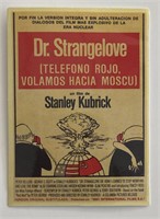 Dr. Strangelove Spanish sticker