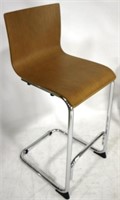 Butler Specialty chrome base bar stool