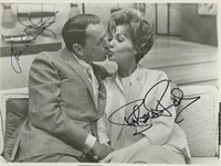 Frank Sinatra signed movie photo. GFA Authenticate