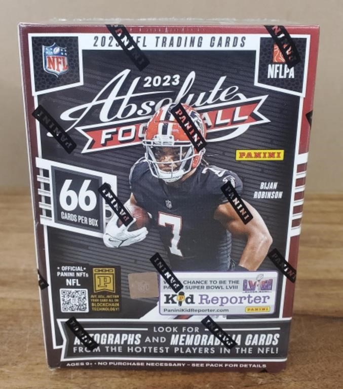 Sealed 2023 Panini Absolute NFL Cards