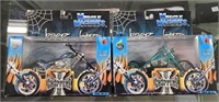 (2) Sealed Muscle Machines Motorcycles