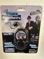 The Blues Brothers Talking Key Chain