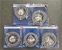 (5) GE Dishwasher Connector Kits
