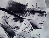 Butch Cassidy and the Sundance Kid signed portrait