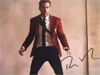 Red Notice Ryan Reynolds signed photo. GFA Authent