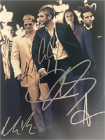 Ocean's Twelve cast signed photo