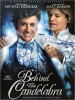 Behind the Candelabra signed movie poster