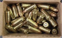 (80) Rounds Federal 9mm Ammo