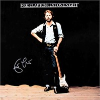 Eric Clapton signed Just One Night album
