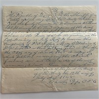 1845 Summers document