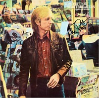 Tom Petty signed Hard Promises album