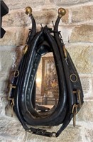 Horse Collar & Hame Mirror 28” Tall