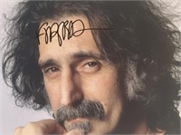 Frank Zappa signed photo