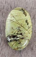 Natural Green Opal Gemstone Cabochon