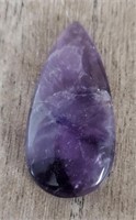 Natural Purple Star Amethyst Gemstone Cabochon